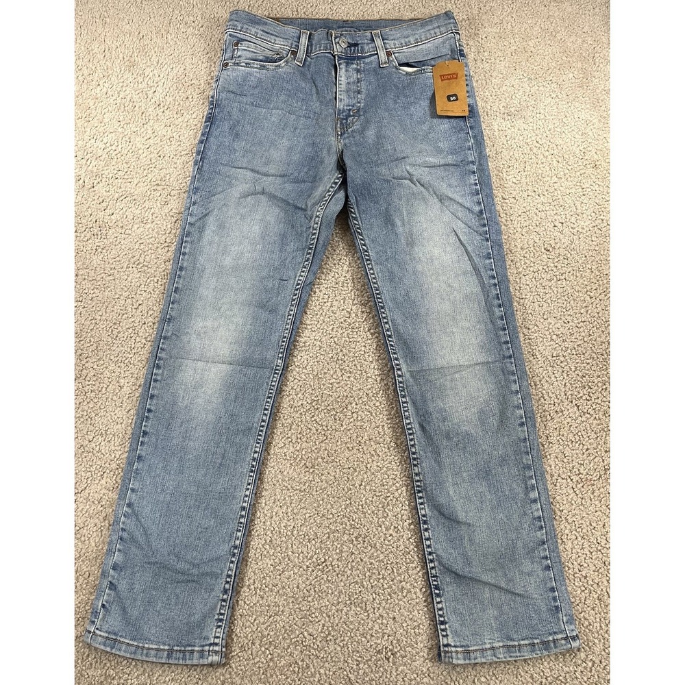 Levis 511 Jeans Mens Sz 30x30 Fit 30x29 STRETCH Light Wash RARE "One-R" Tab‎ NEW
